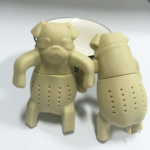 Pug In A Mug Silicone Tea Infuser