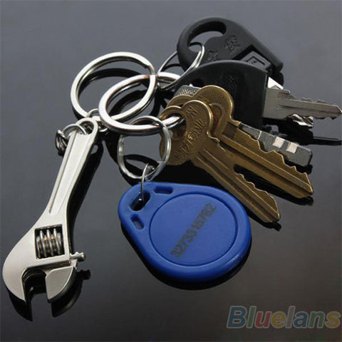 Wrench Spanner Key Chain