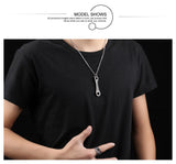 Classic Wrench 316L Stainless Steel Necklaces