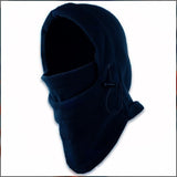 Thermal Fleece Balaclava Hat Hood Ski Bike Wind Stopper Face Mask Men Neck Warmer