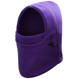 Thermal Fleece Balaclava Hat Hood Ski Bike Wind Stopper Face Mask Men Neck Warmer