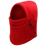 Thermal Fleece Balaclava Hat Hood Ski Bike Wind Stopper Face Mask Men Neck Warmer