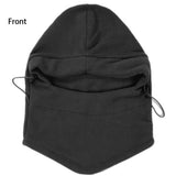 Thermal Fleece Balaclava Hat Hood Ski Bike Wind Stopper Face Mask Men Neck Warmer