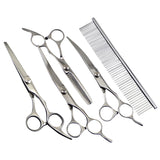 5PCS Animals Pet Dog Puppy Cat Grooming Hair Cutting Scissors Set