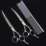 5PCS Animals Pet Dog Puppy Cat Grooming Hair Cutting Scissors Set