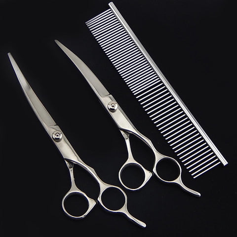 5PCS Animals Pet Dog Puppy Cat Grooming Hair Cutting Scissors Set