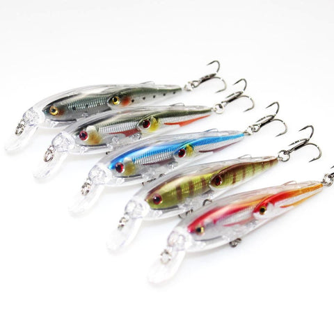 Multiple Baitfish Fishing Lure Fish Group Baits