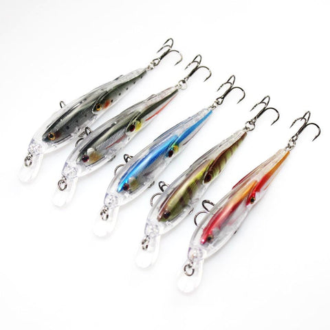 Multiple Baitfish Fishing Lure Fish Group Baits