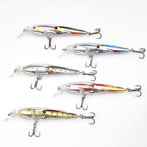 Multiple Baitfish Fishing Lure Fish Group Baits