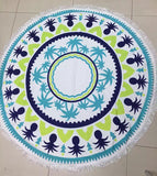 New Microfiber Round Beach Towel 150cm Bath Towels