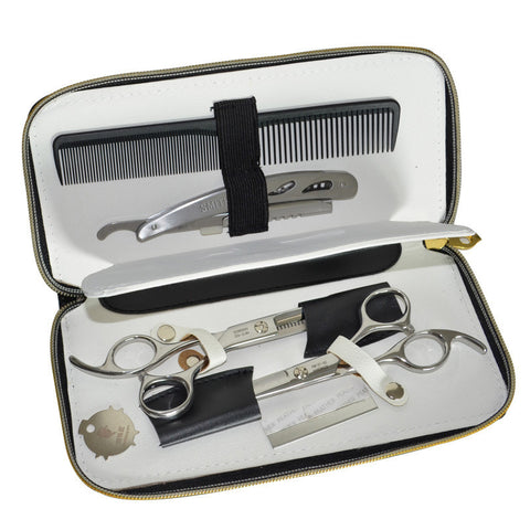 Smith chu hair scissors professional hairdressing scissors high quality cutting thinning scissor shears hairdresser barber razor