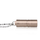 Mini Li-Ion Batttery USB Rechargeable LED Flashlight Torch 130LM Adjustable Focus Zoom