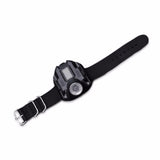 XPE Q5 R2 LED Wrist Watch Flashlight Torch Light USB Charging