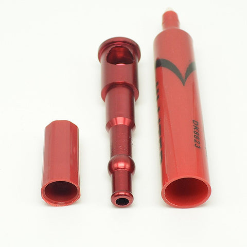 2pcs/lot Secret Metal Smoking Pipe 6 colors