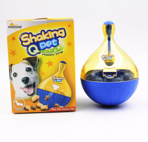 Tumbler Pet Dog/Cat Feeder