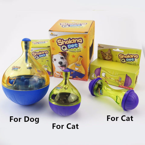 Tumbler Pet Dog/Cat Feeder