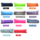 Inflatable Folding Sleeping Lazy Bag Waterproof Portable Air Sofa