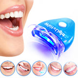 Dental Teeth Whitening Light LED Toothpaste Kit