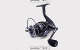 SeaKnight GA 2000/3000/4000 New Design Worm Shaft Structure 13BB Quality Lure Spinning Fishing Reel with Carbon Fiber Handle