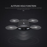 Mini Drone JJRC H37 Altitude Hold w/ HD Camera WIFI FPV RC Quadcopter Drone Selfie Foldable Headless Drone RC helicopter