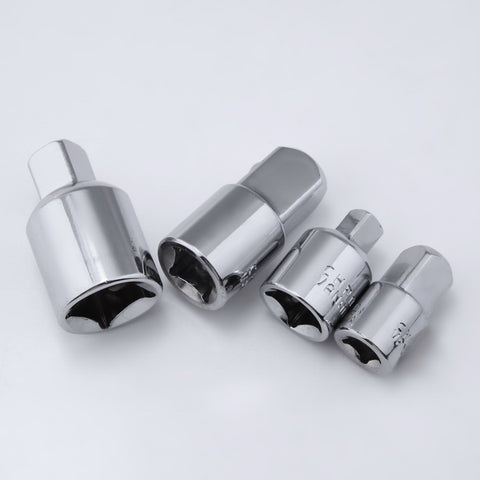 4pcs 1/4 3/8 1/2 Drive Socket Adapter Converter