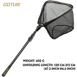 Folding Aluminum Fishing Landing Net