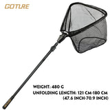 Folding Aluminum Fishing Landing Net