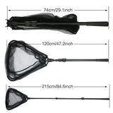 Folding Aluminum Fishing Landing Net