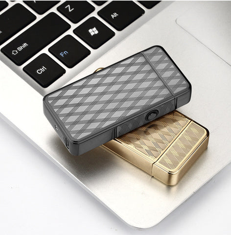 Cross Double Arc Lighter USB Pulse Cigar Lighters