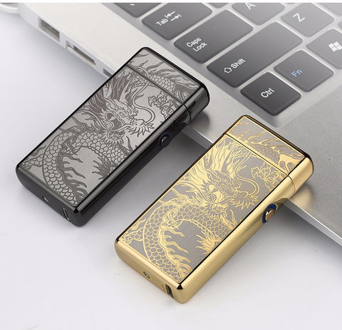 Cross Double Arc Lighter USB Pulse Cigar Lighters