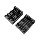 3 PCS Gunsmith Armorer's Tool Kit AR15 Rifle Lower & Upper Vise Block & Wrench