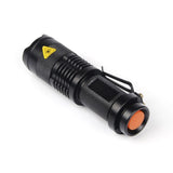 Ultra Violet Light Blacklight UV Lamp AA Battery For Marker Checker Detection