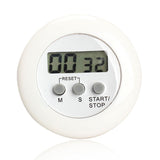 Round Magnetic LCD Digital Kitchen Countdown Timer