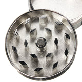 3 4 5 Layers Herb Spice Grinder Metal Plate Magnetic Pollinator 40mm