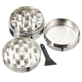 3 4 5 Layers Herb Spice Grinder Metal Plate Magnetic Pollinator 40mm