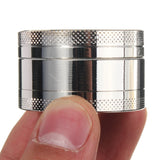 3 4 5 Layers Herb Spice Grinder Metal Plate Magnetic Pollinator 40mm