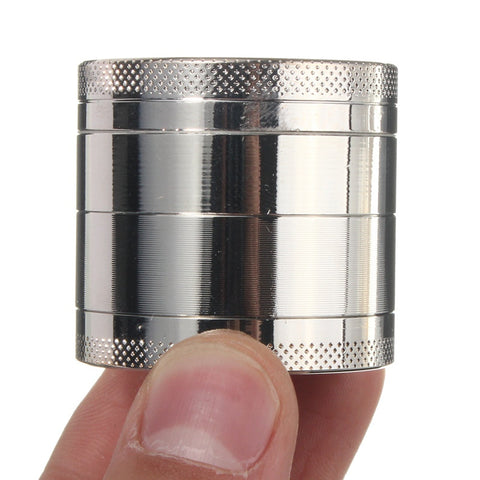 3 4 5 Layers Herb Spice Grinder Metal Plate Magnetic Pollinator 40mm