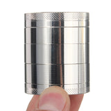 3 4 5 Layers Herb Spice Grinder Metal Plate Magnetic Pollinator 40mm