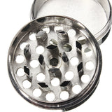 3 4 5 Layers Herb Spice Grinder Metal Plate Magnetic Pollinator 40mm