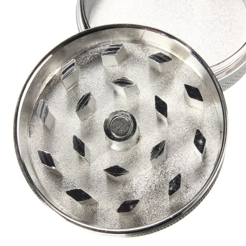 3 4 5 Layers Herb Spice Grinder Metal Plate Magnetic Pollinator 40mm