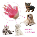 2pcs Pet Dog Cat Grooming Shower Bath Massage Brush Comb