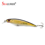 Laser Minnow Fishing Lure 11CM 13G