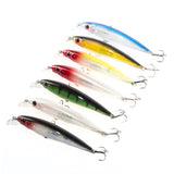 Laser Minnow Fishing Lure 11CM 13G