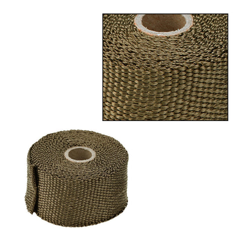 Exhaust Pipe Header Heat Wrap Resistant Downpipe 10 Stainless Steel Ties 5mx5cm