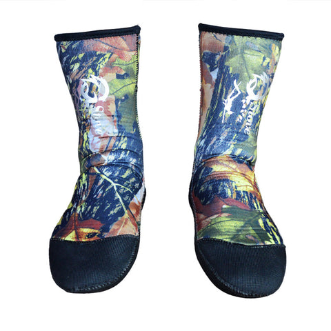 7mm Diving Socks for Spearfishing Fishing Underwater Camouflage Diving Shoes