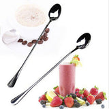 Tea Coffee Handled Long Handle Stainless Steel Spoons