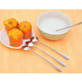 Tea Coffee Handled Long Handle Stainless Steel Spoons