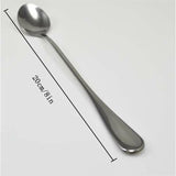 Tea Coffee Handled Long Handle Stainless Steel Spoons