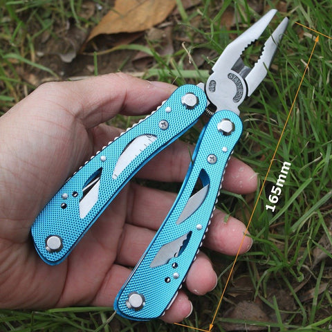 22 Multifunctional Folding Knife Plier