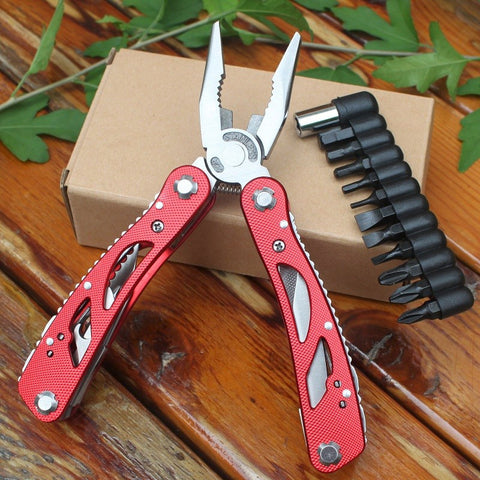 22 Multifunctional Folding Knife Plier